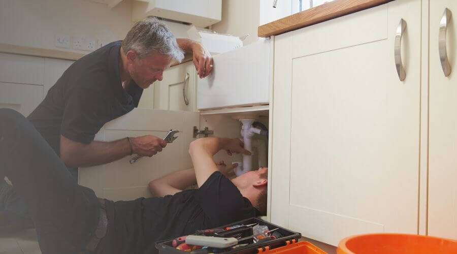 Professional burst pipe repair services in Theriot, LA